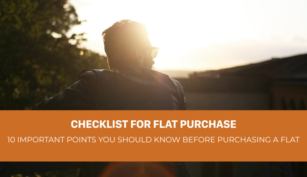 checklist for flat purchase