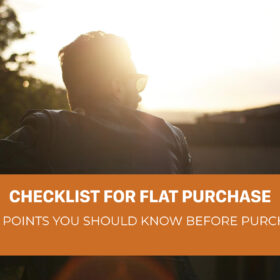 checklist for flat purchase