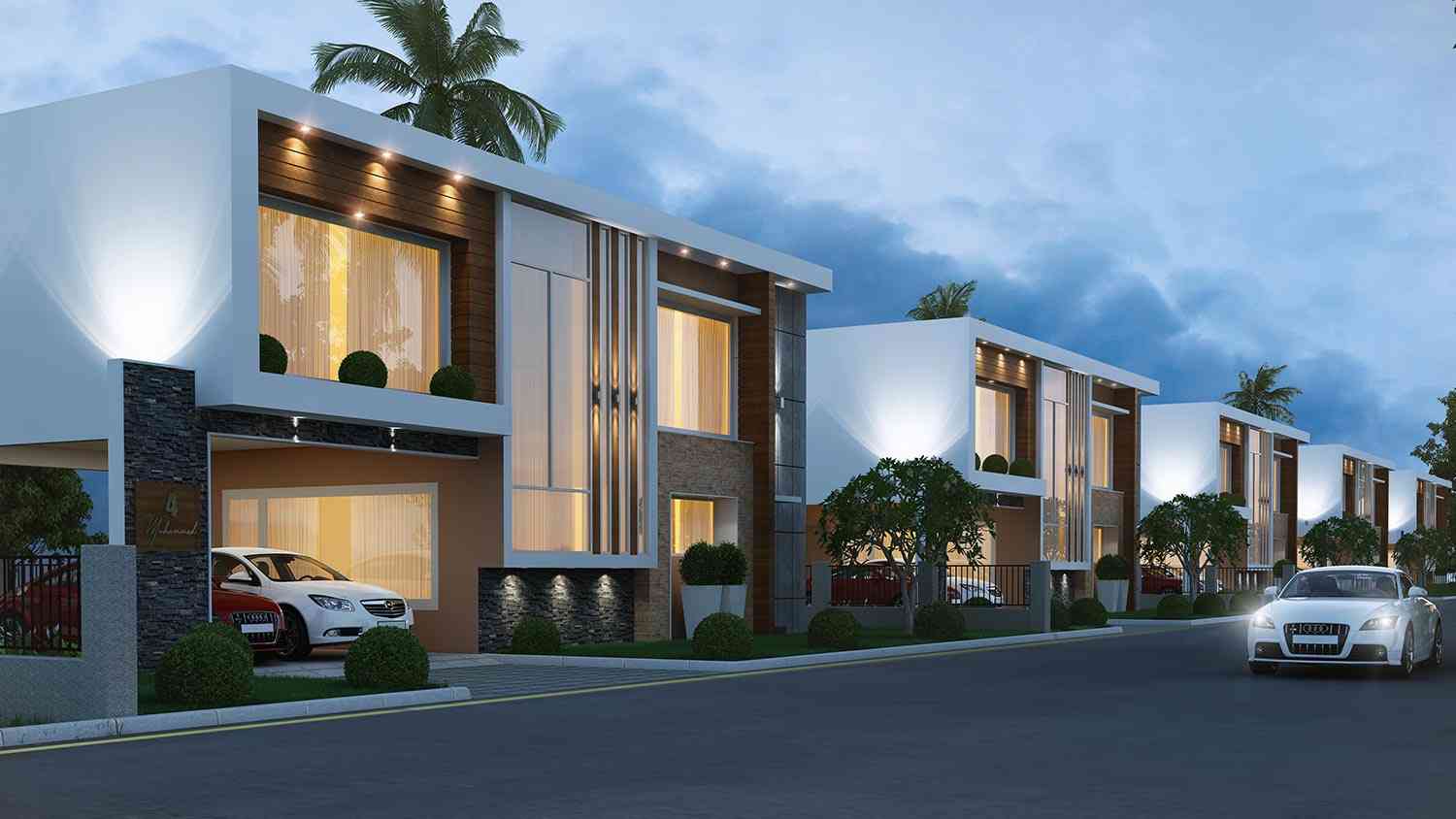 Villas in thrissur