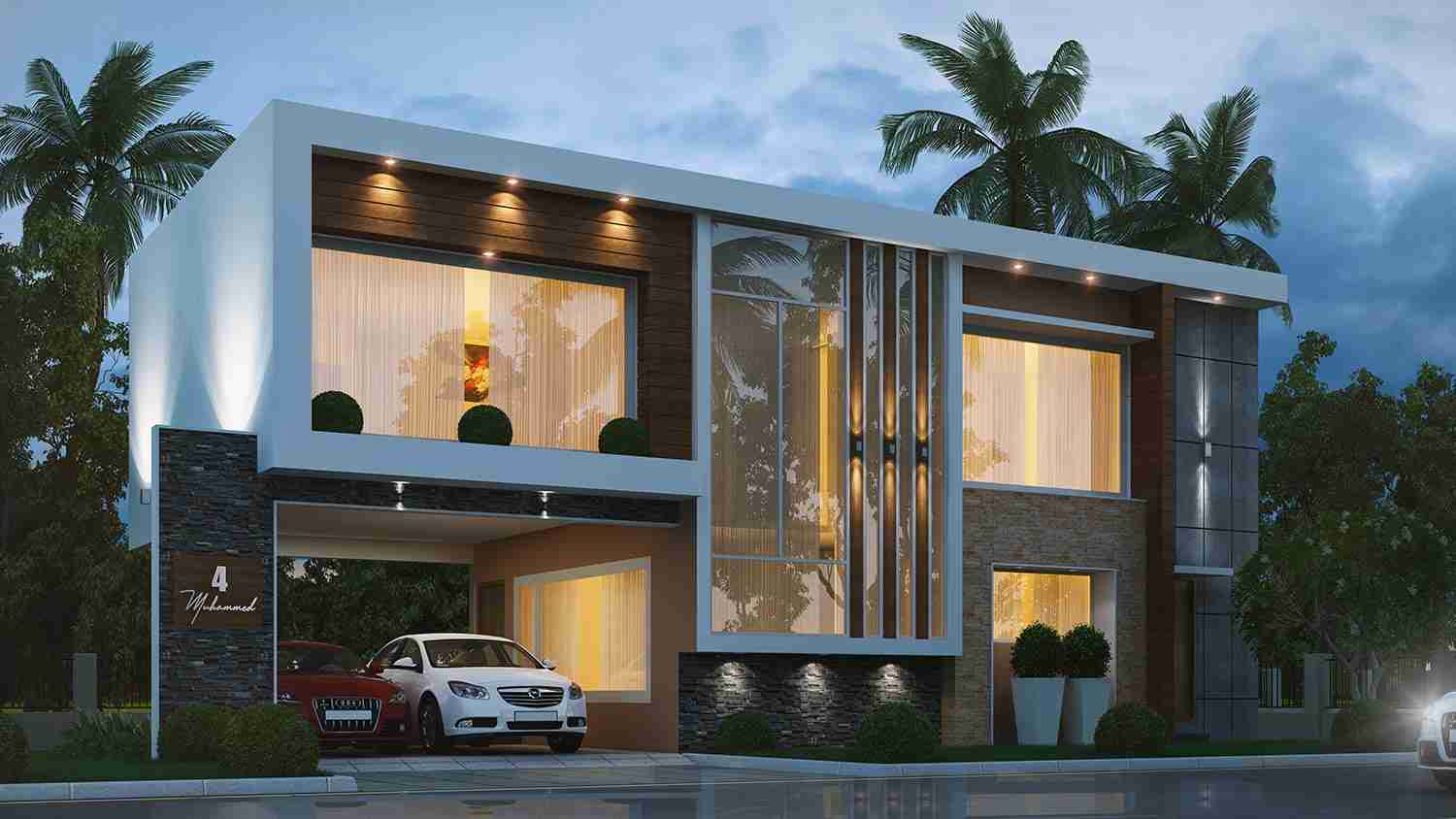 villas in thrissur - villa no 2