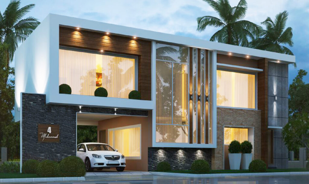 Best Gated Community Villa In Perinchery - Thrissur.